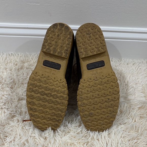 L.L. Bean Brown and Black duck Boots - Picture 8 of 9